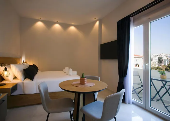 Aelia Luxury Living 1 아파트 *
