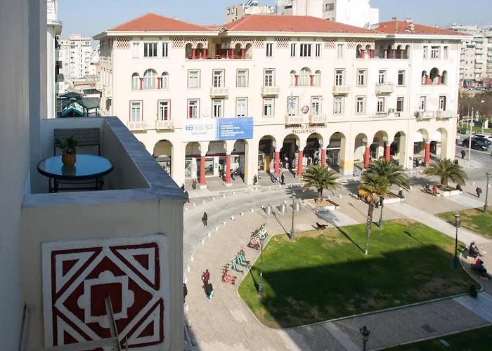 Aelia Luxury Living 1 Apartament Saloniki