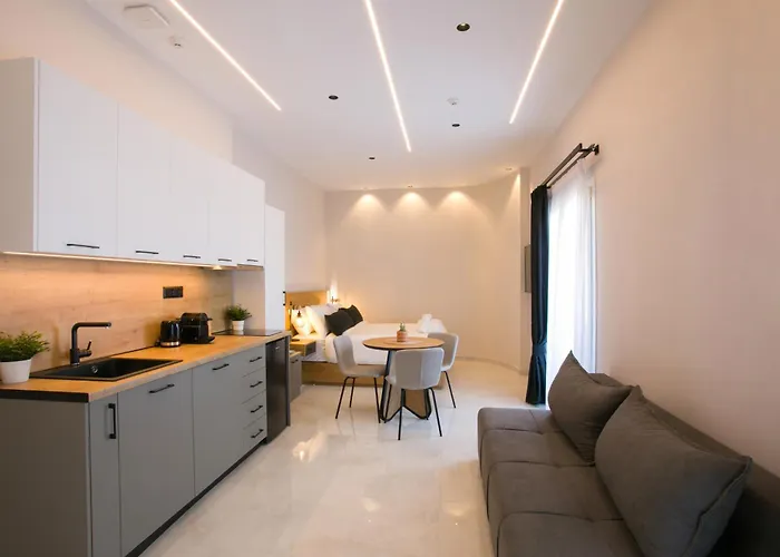 Lägenhet Aelia Luxury Living 1